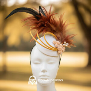 fascinator #034