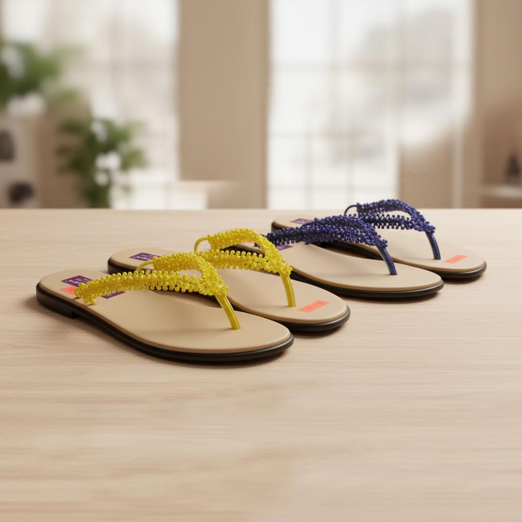 classic african slippers